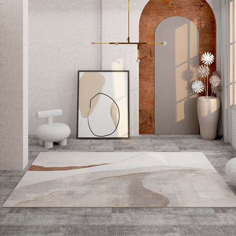 展示品　モダン　絨毯　カーペット　ラグ　北欧モダン モダンアクセントラグマット ラグ カーペット 北欧 モダン おしゃれ