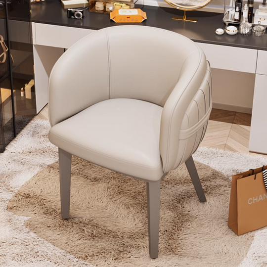 カメリアエレガントチェア｜ 椅子 ベージュ バイカラー チェア