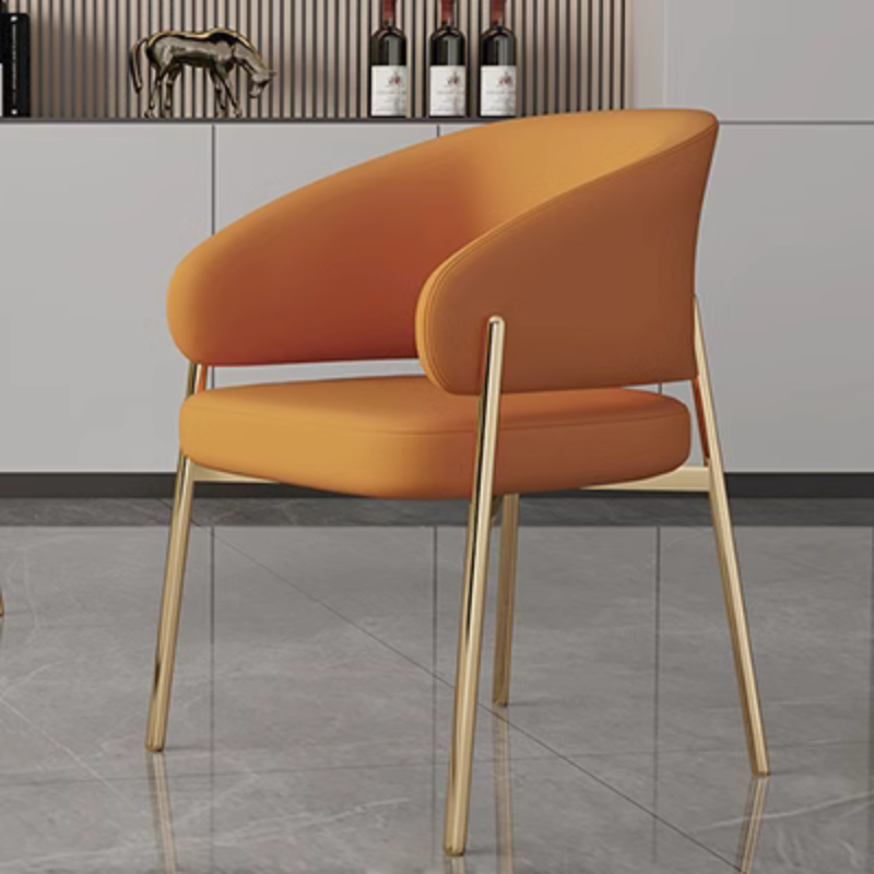 モダンリクライニングチェア ベージュ 2点 ダイニングチェア 2脚セット おしゃれ 木製 北欧 モダン