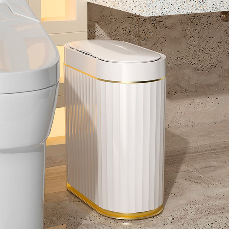 simplehuman 自動開閉ホワイトゴミ箱 simplehuman 自動開閉ホワイトゴミ箱 Amazon｜シンプル