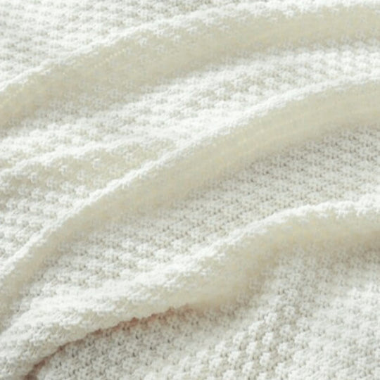 フリンジニットブランケット | SHEILANI ブランケット 夏 おしゃれ