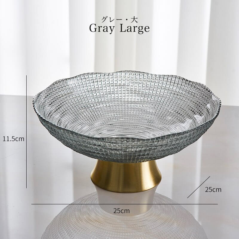 クリアフルーツボウル – SHEILANI Home Interior