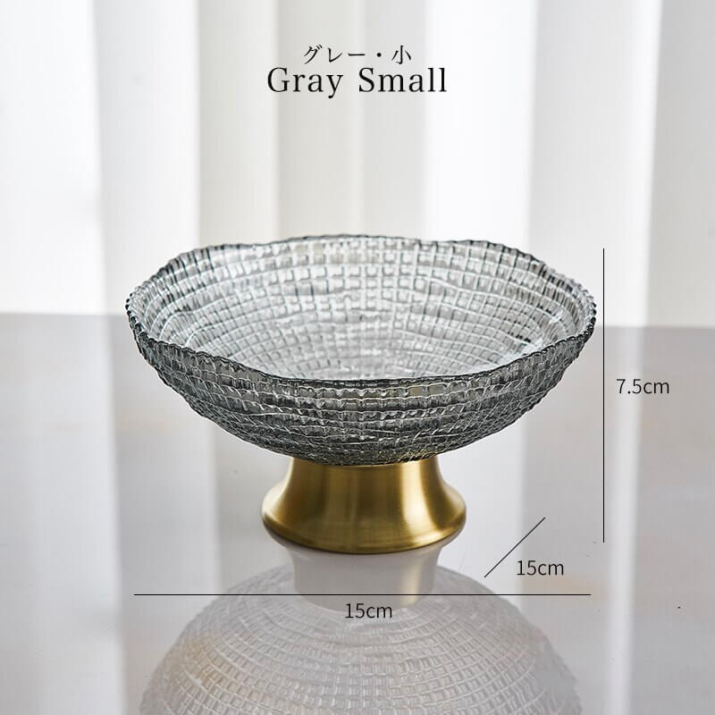 【未使用美品】レイノー★ブーゲンビリア★フルーツボウル　6個 クリアフルーツボウル – SHEILANI Home Interior