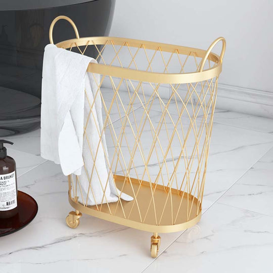 ✨アンティークカート✨　ランドリーバスケットにも gold_basket_15_540x.jpg?v=