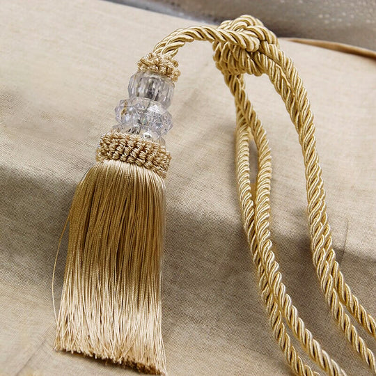 カーテンタッセル　Window jewelry SWTTクリスタル カーテンタッセル カーテンアクセサリー アクリルビーズタッセル