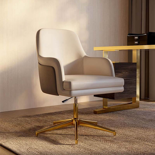 クラシックエコレザーオフィスチェア | SHEILANI オフィスチェア