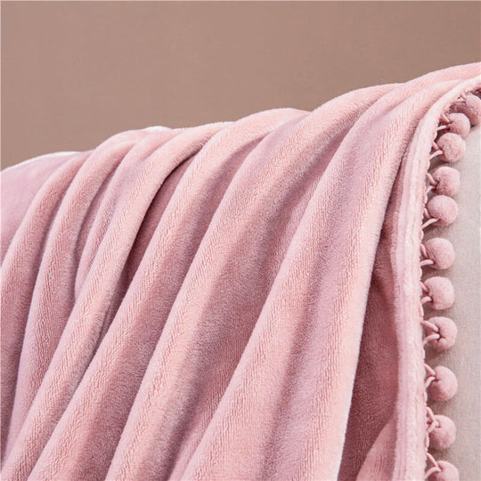 フリンジフリースブランケット | SHEILANI ブランケット 夏 おしゃれ