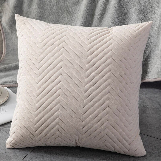 キルティングクッションカバー -SHEILANI Home Interior クッション