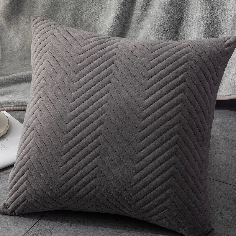 キルティングクッションカバー -SHEILANI Home Interior クッション