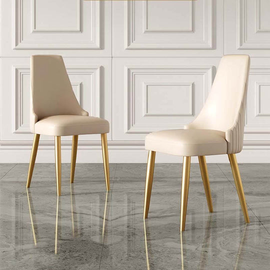 ホワイト　ダイニングクラッシック　チェア① ホワイト ダイニングクラッシック チェア①