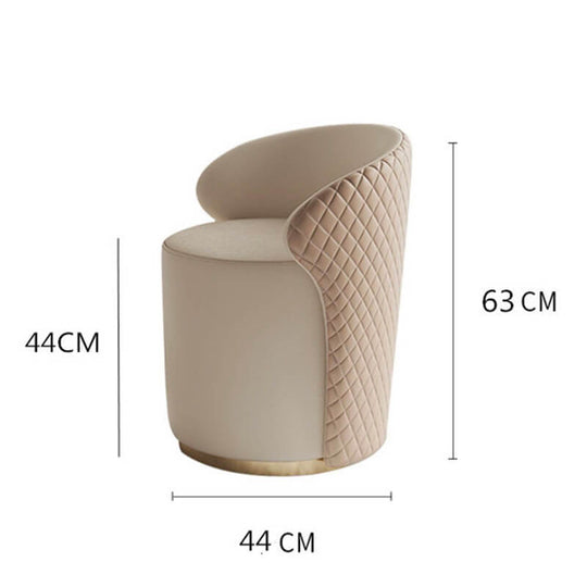 バックキルティングスツール スツール 椅子 チェア オットマン