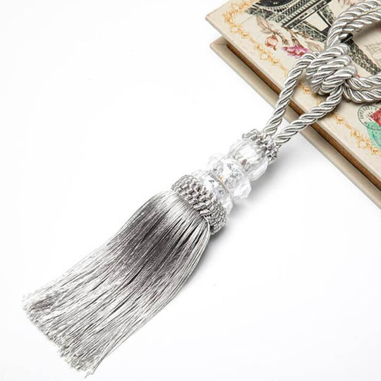 クリスタルカーテンタッセル2個セット | SHEILANI カーテンタッセル