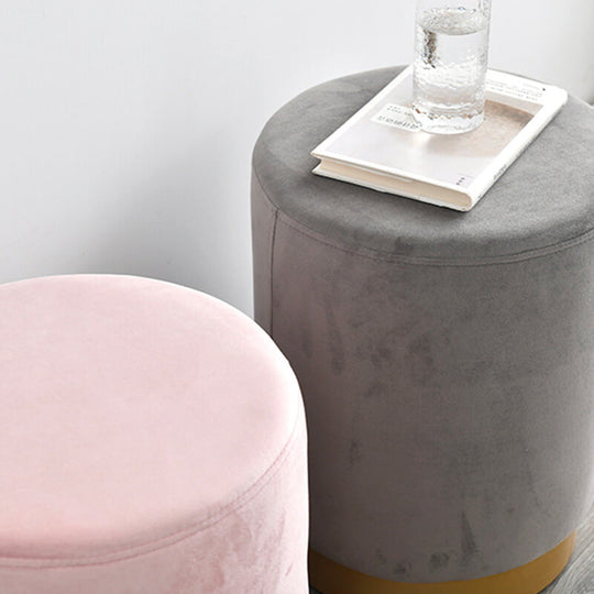 ベルベットラグジュアリースツール – SHEILANI Home Interior