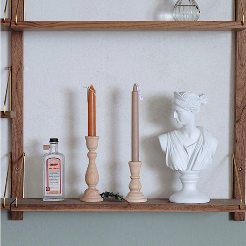 ウッドキャンドルホルダー – SHEILANI Home Interior
